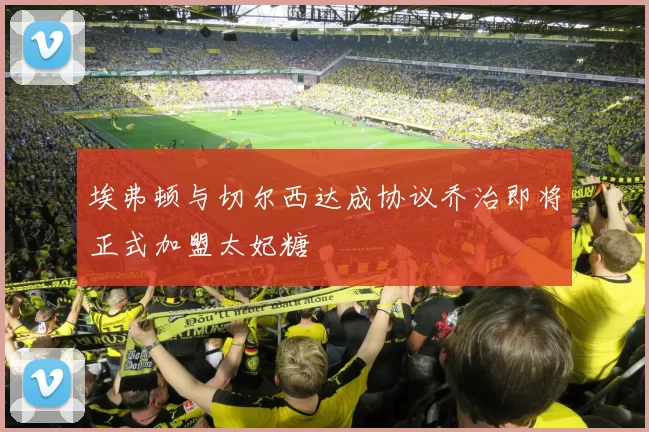 埃弗顿与切尔西达成协议乔治即将正式加盟太妃糖
