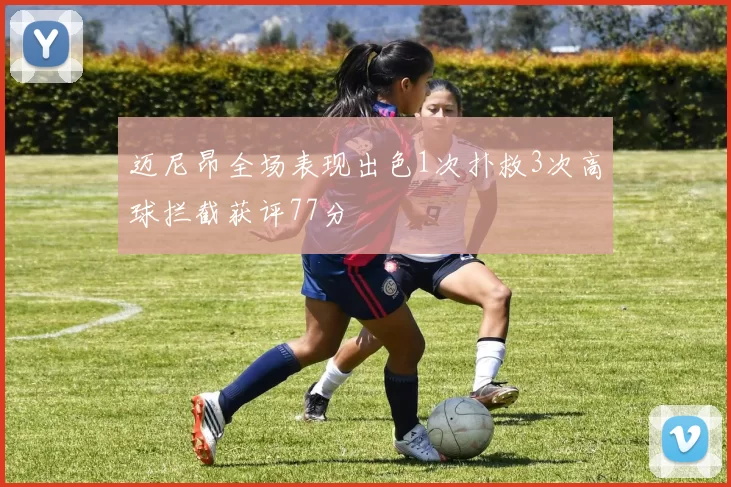 迈尼昂全场表现出色1次扑救3次高球拦截获评77分
