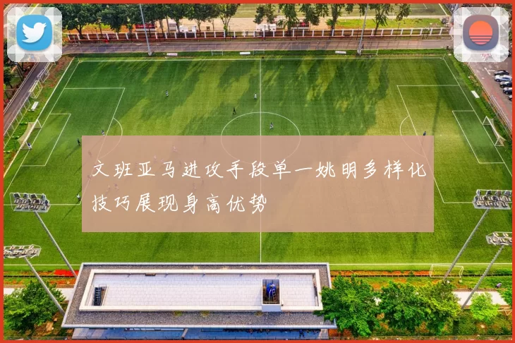 文班亚马进攻手段单一姚明多样化技巧展现身高优势